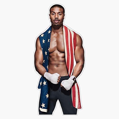 Michael B. Jordan Decal Vinyl Bumper Sticker