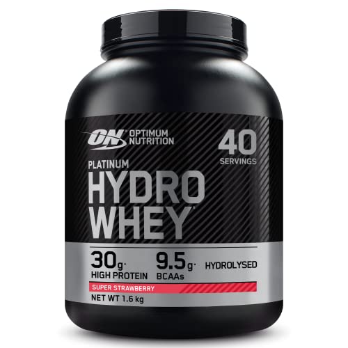 Optimum Nutrition Platinum Hydrowhey Strawberry L