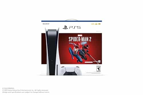 Playstationâ®Console Â MarvelâS Spider Man Bundle