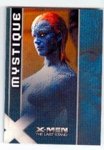 Rebecca Romijn Trading Card X Men Last Stand Rittenhouse #Ystique