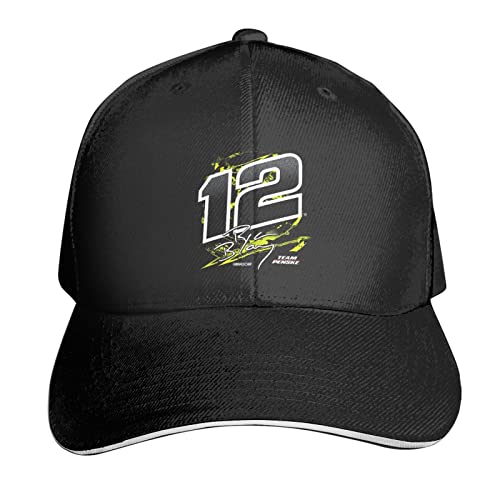 Ryan Blaney Baseball Cap Sports Beach Sun Classic Back Buckle Brim Adjustable Hat Travel