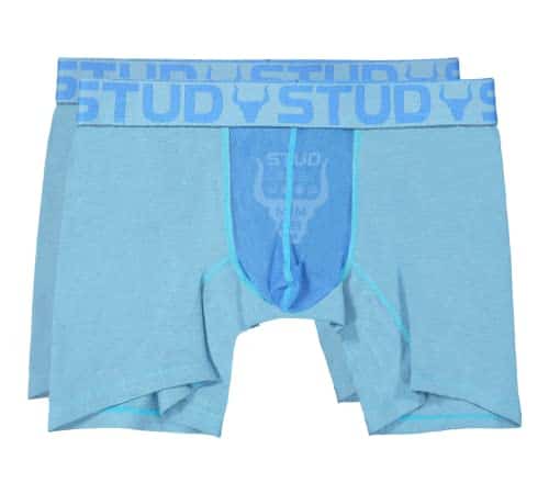 Stud Briefs (Boxer Briefs) Varicocele And Fertility Underwear (Xl, Blue)