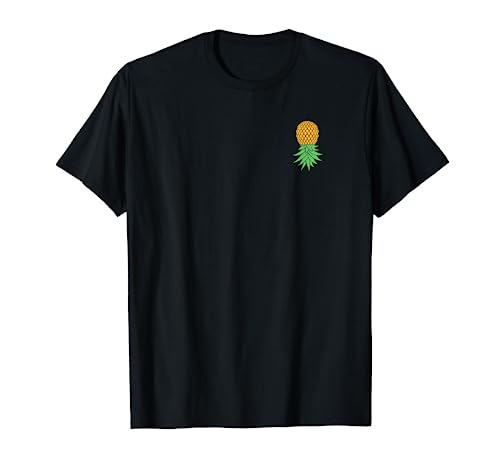 Subtle For Swingers Upside Down Pineapple T Shirt