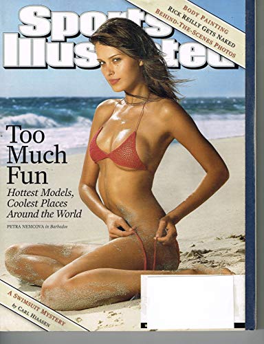 Swimsuit Issue   Petra Nemcova   Too Much Fun   Sports Illustrated   February ,   Winter   Si