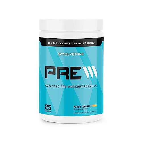 Swoverine Pre Workout  Citrulline Malate, Carnosyn Beta Alanine, Carnitine, Ginseng, Pomegranate, Betaine, Coconut Water Endurance, Energy, Strength, Vegan, Gluten Free, Non Gmo (Servings)