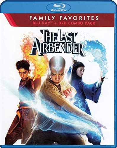 The Last Airbender (Blu Ray + Dvd Combo Pack) (Blu Ray)