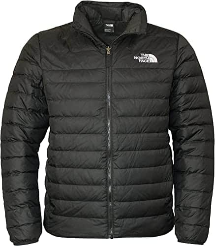 The North Face Men'S Flare Insulated Down Full Zip Puffer Jacket (Large, Tnf Black)