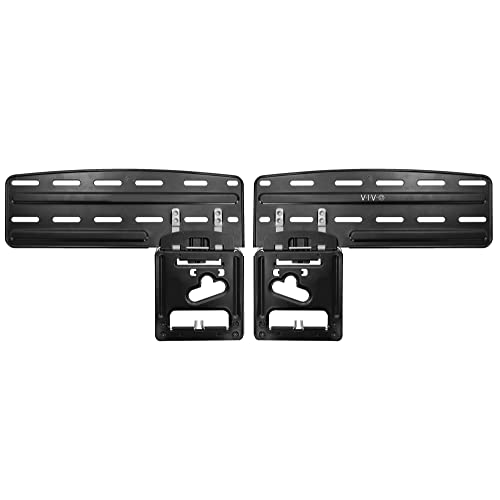 Vivo Micro Gap Flat Tv Wall Mount Designed For To Inch Samsung Neo Qled, Qled (Excluding Au, Qa), Crystal Uhd Tvs, The Frame Tv, Ultra Slim Profile, Max Vesa X, Mount Tvsg