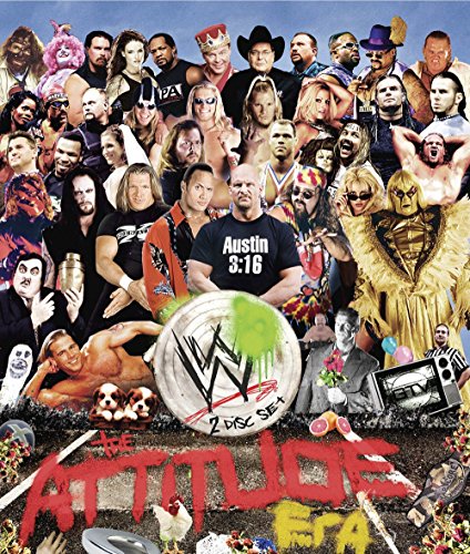 Wwe The Attitude Era [Blu Ray]