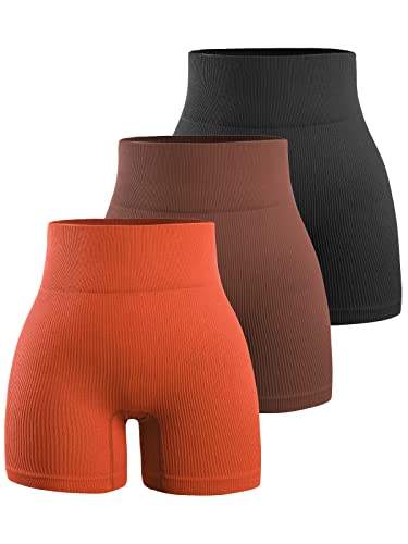 WomenâS Workout Running Shorts High Waist Tummy Control Athletic Gym Yoga Lounge Shorts (Nl Heikaju)