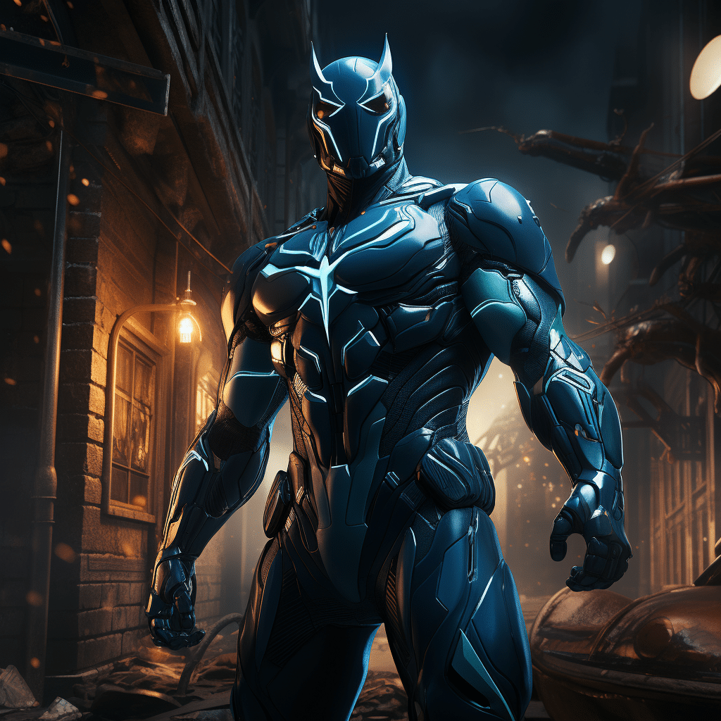 Blue Beetle's Fight Scenes Took Inspiration From Injustice 2