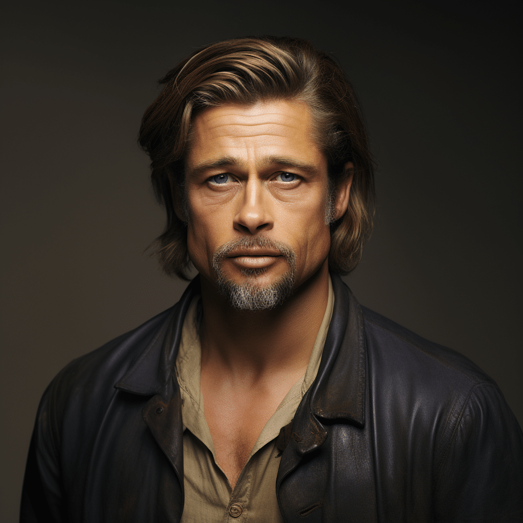 brad pitt how old