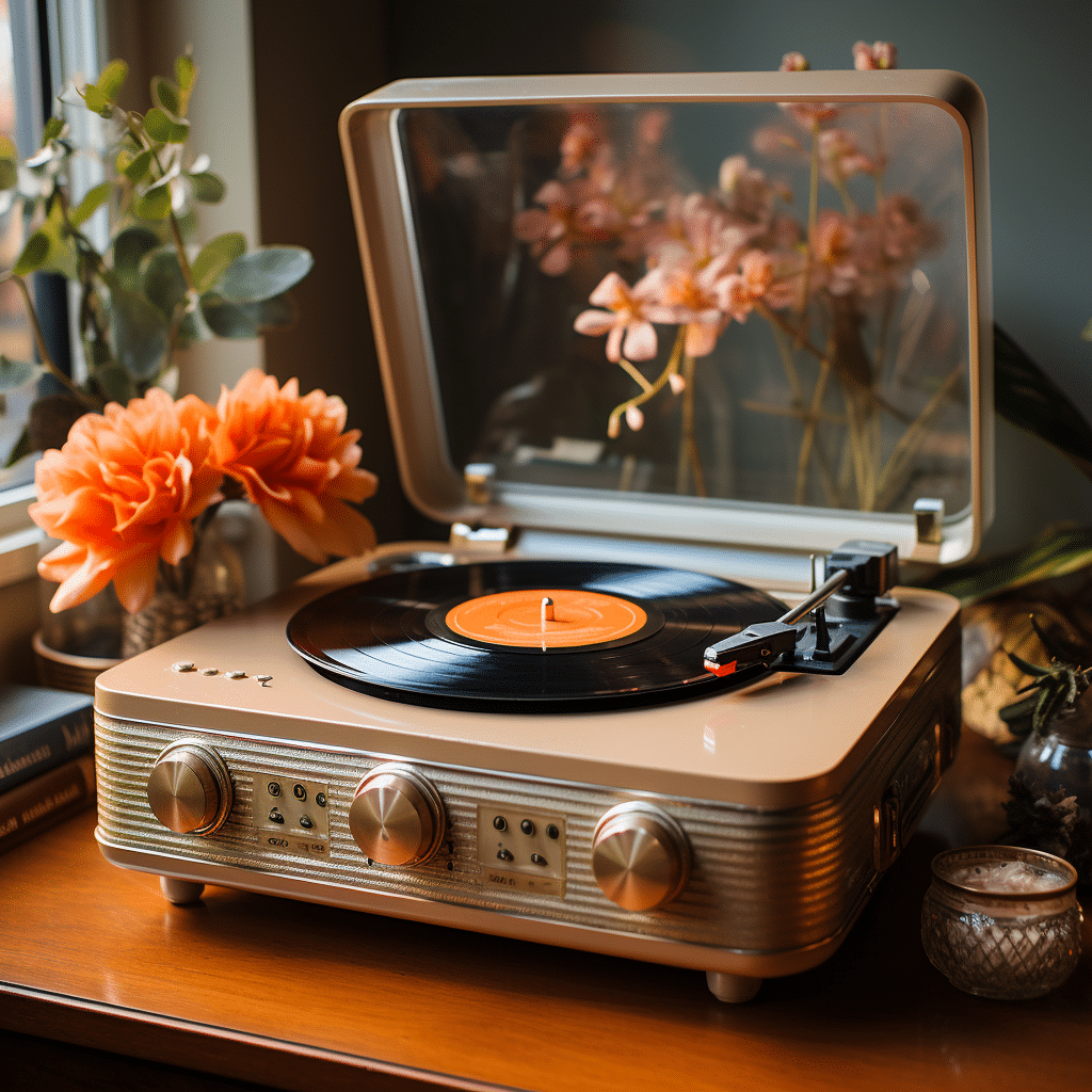 crosley record player