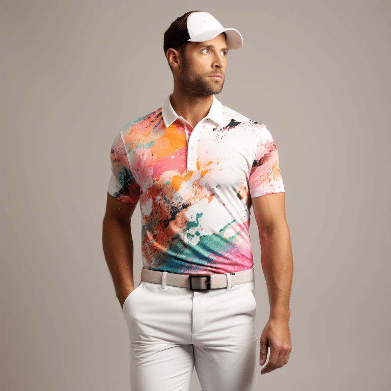 golf shirts for men