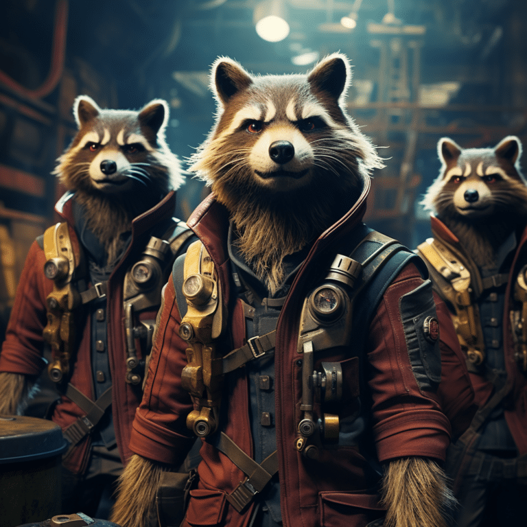 guardians of the galaxy characters