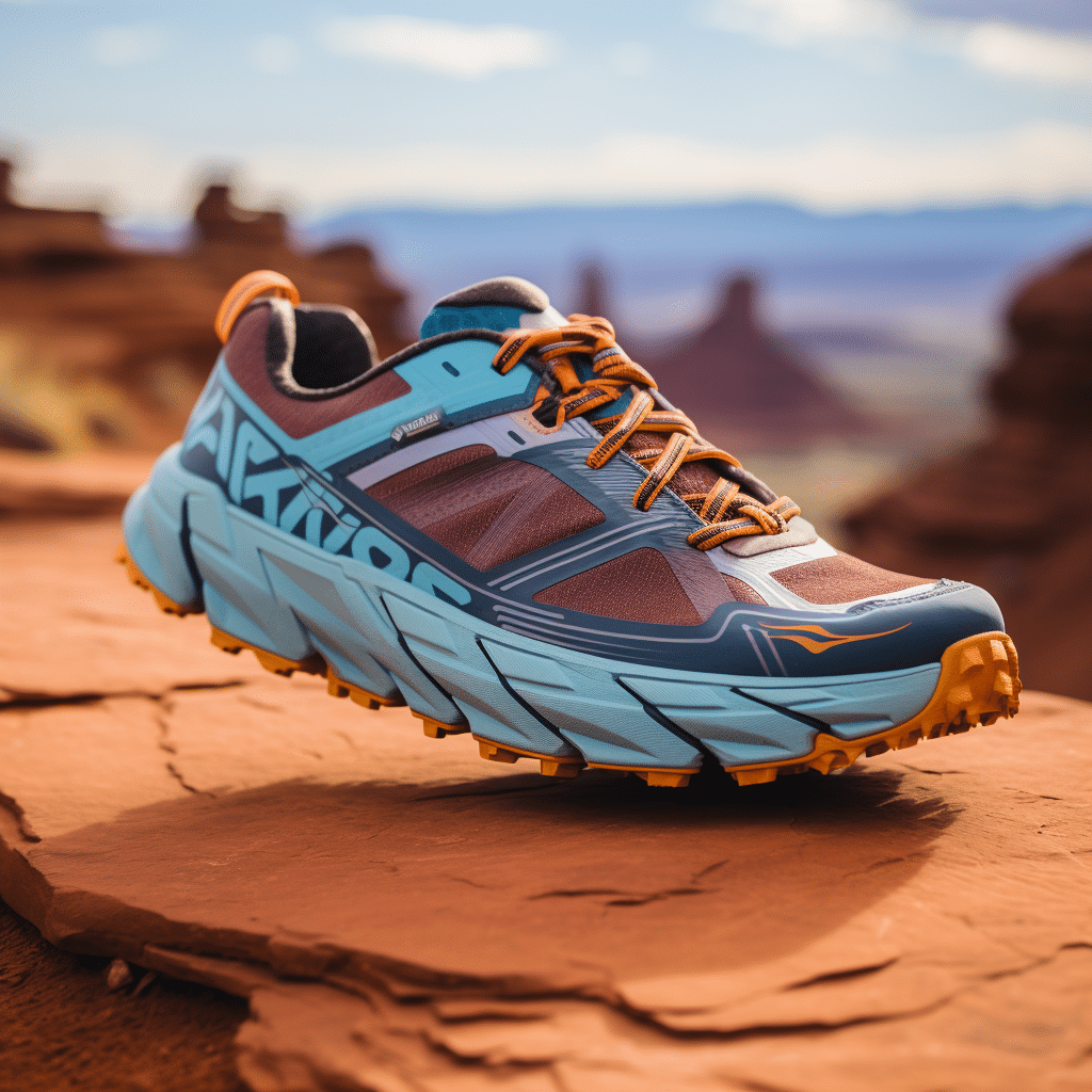 hoka trail running shoes