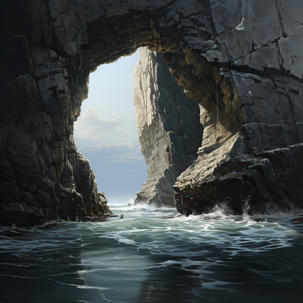 hollow rock