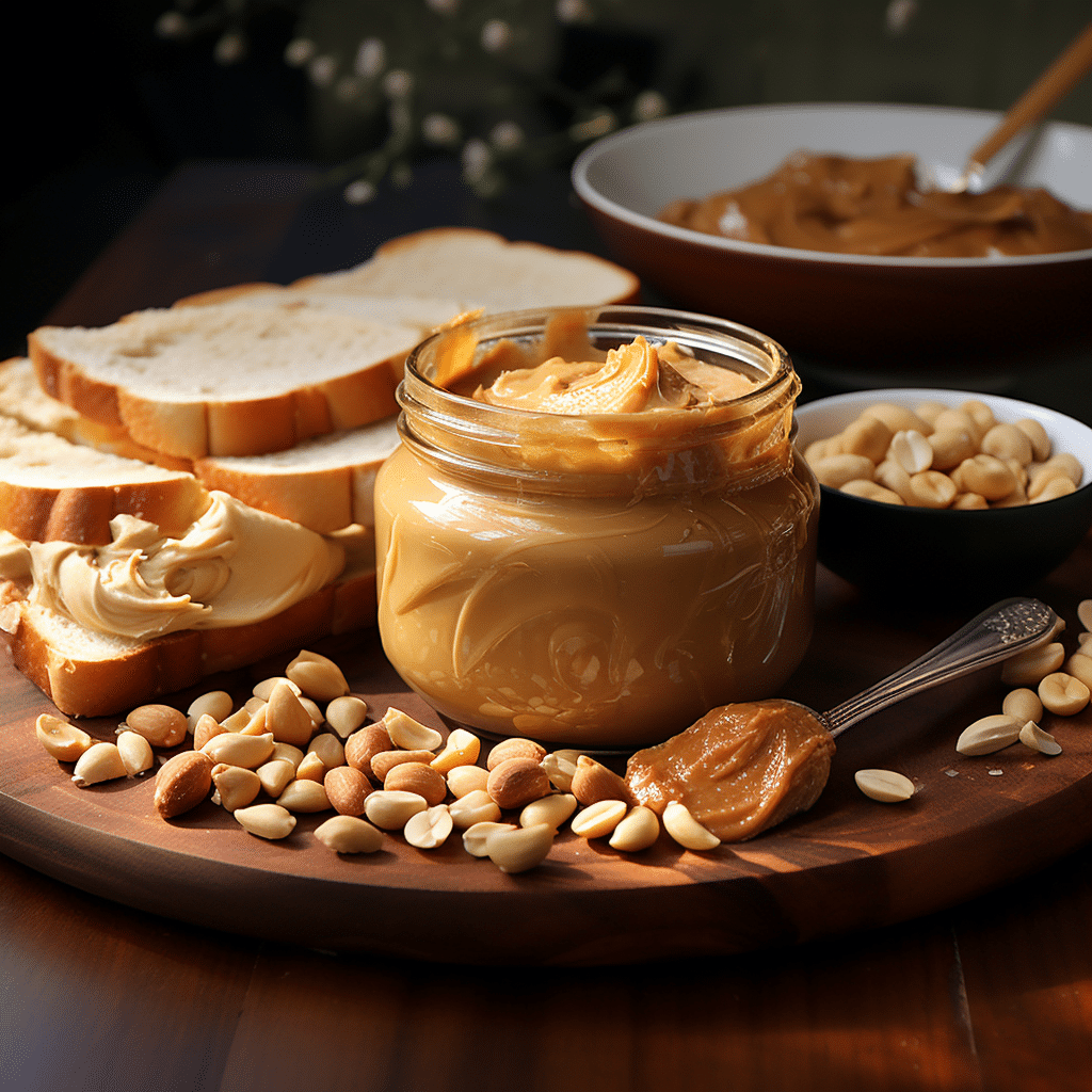 low fat peanut butter