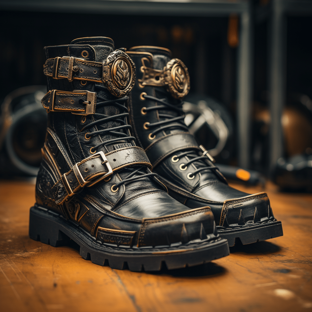 motorcycle boots men