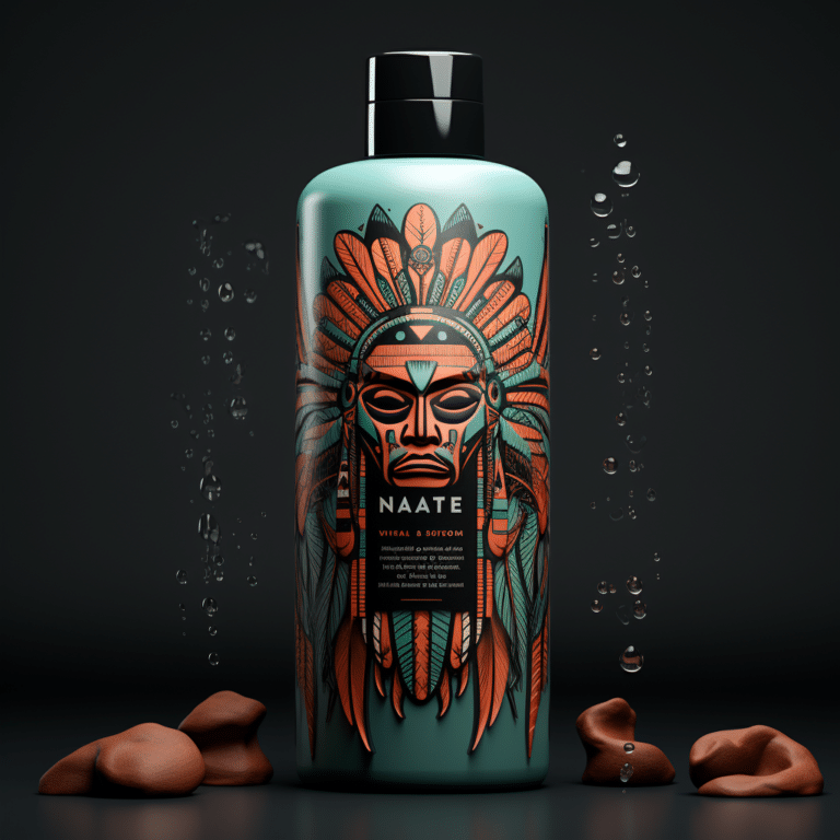 native shampoo