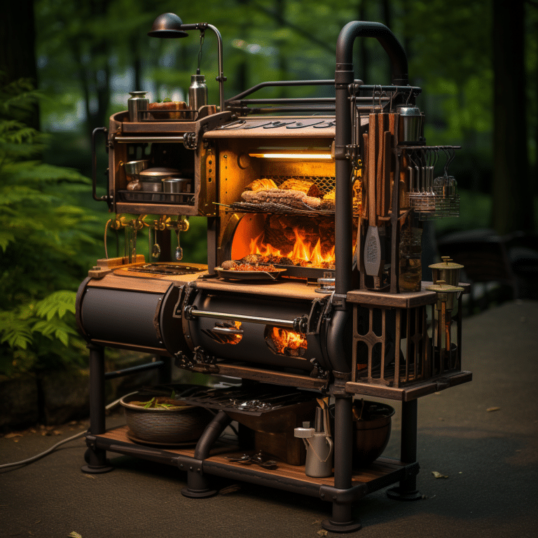 ninja woodfire outdoor grill