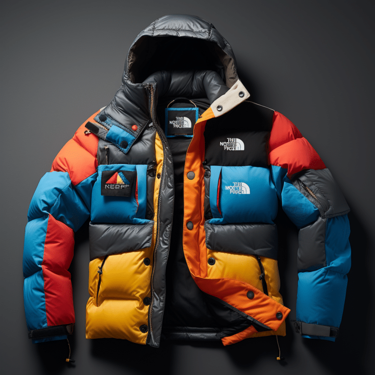 north face puffer jacket