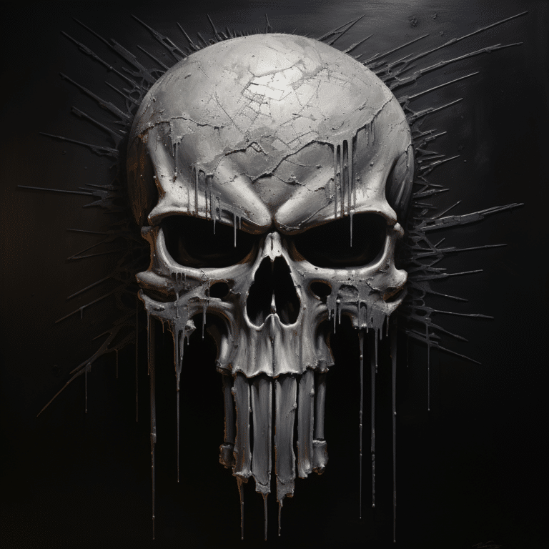 punisher skull