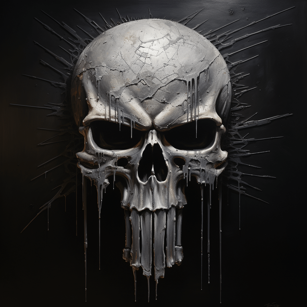 Punisher Logo and symbol, meaning, history, PNG, brand