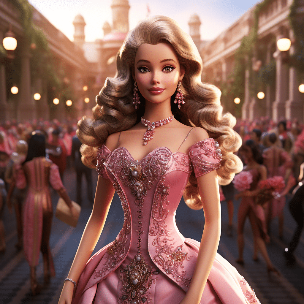 Stream Barbie Movie Childhood Reimagined