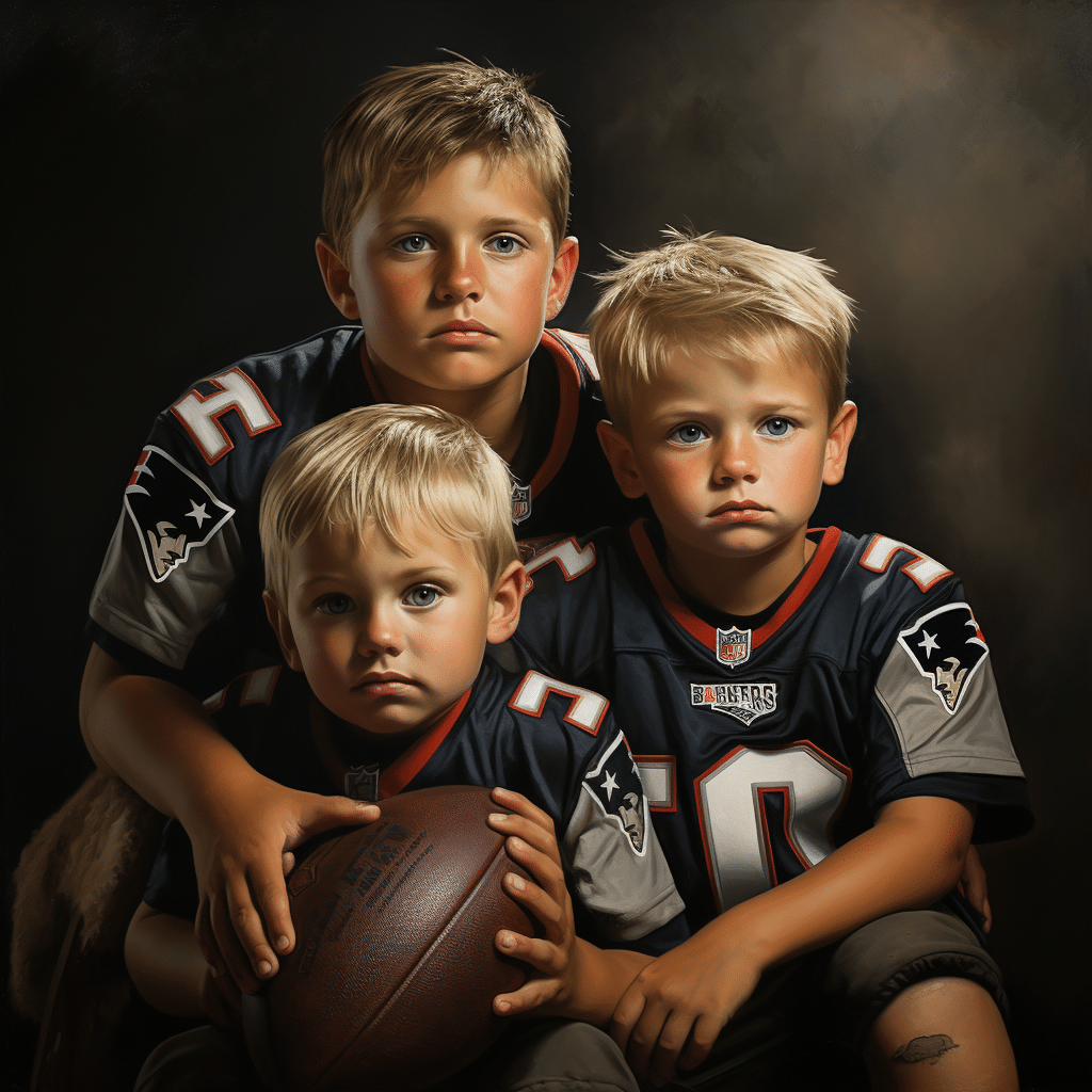 tom brady children