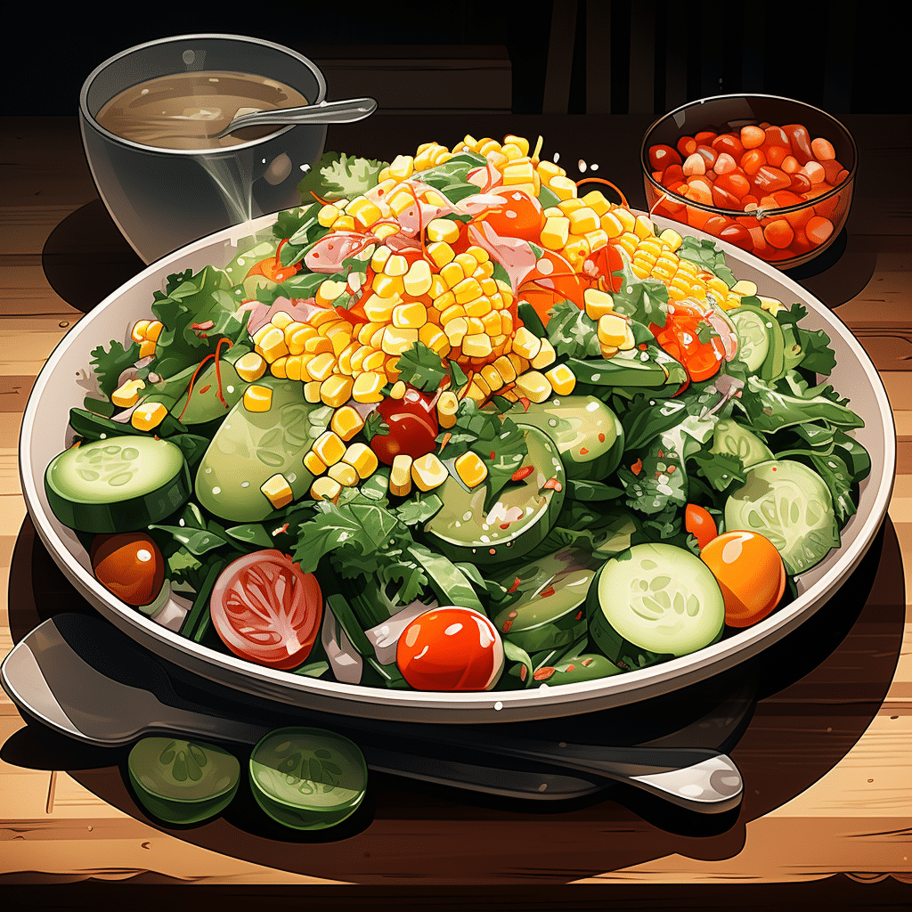 veggie salad