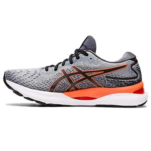 Asics Men'S Gel Nimbus Running Shoes, , Sheet Rockshocking Orange