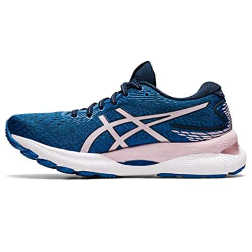 Asics Women'S Gel Nimbus Running Shoes, , French Bluebarely Rose