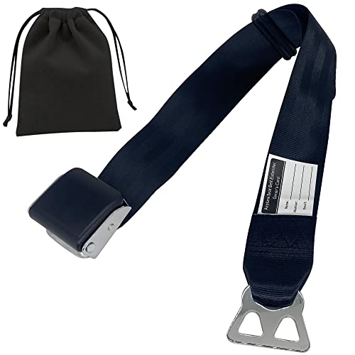 Airplane Seat Belt Extender, Seatbelt Extender Adjustable For Southwest Airlines Except Ax