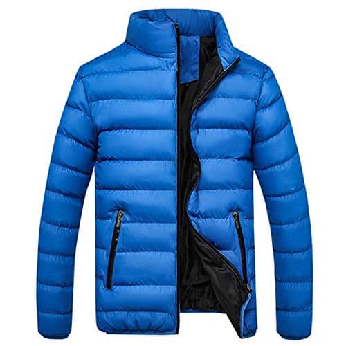 Bfafen Amazon Black Of Friday Deals Arehouseâ Amazonâ Warehouseâ Deals Puffer Coat Men Quilted Puffer Down Jacket Full Zip Warm Thick Coats Cold Weather Work Outerwear Ropa Termica Hombre Frio