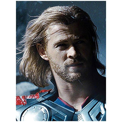 Chris Hemsworth Xphoto Thoravengers Thor Headshot Half Shade Wind Blown Hair Kn