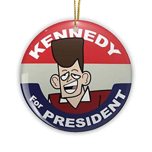 Clone High Jfk Ornament Christmas Tree Decor