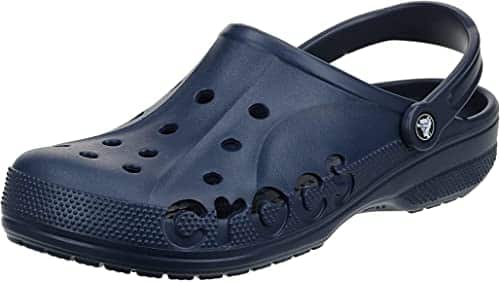 Crocs Men'S And Women'S Baya Clog , Navy, Omenen