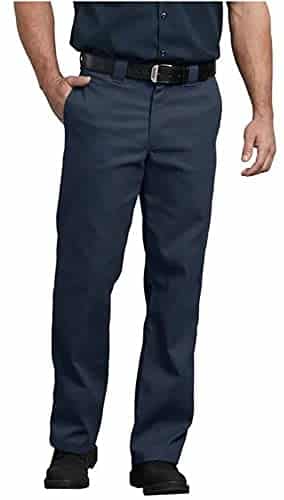 Dickies Men'S F Flex Work Pant, Dark Navy,