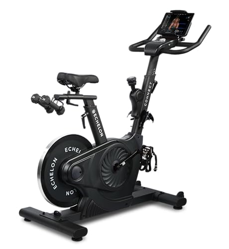 Echelon Exsmart Connect Fitness Bike (Black) (Exblack) , Large