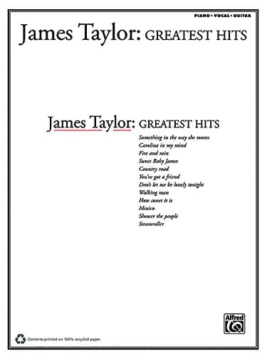 James Taylor    Greatest Hits