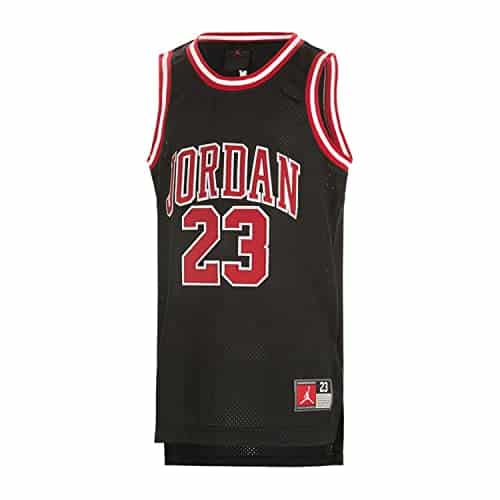 Jordan Boy'S Jersey (Big Kids) Black Md (Big Kid)