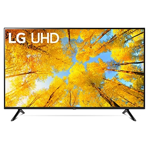 Lg Inch Class Uqseries K Smart Tv, Ai Powered K, Cloud Gaming (Uqpuj, ), Black