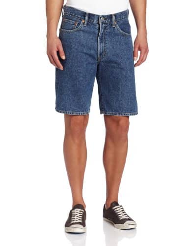 Levi'S Men'S Relaxed Fit Short, Medium Stonewash,