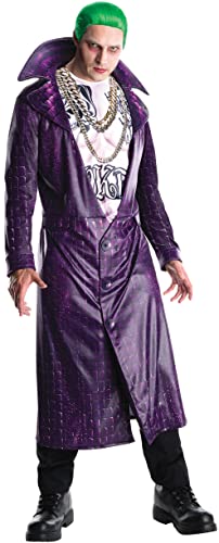 Rubie'S Mens Suicide Squad Deluxe Joker Costume Party Supplies, As Shown, Standard Us