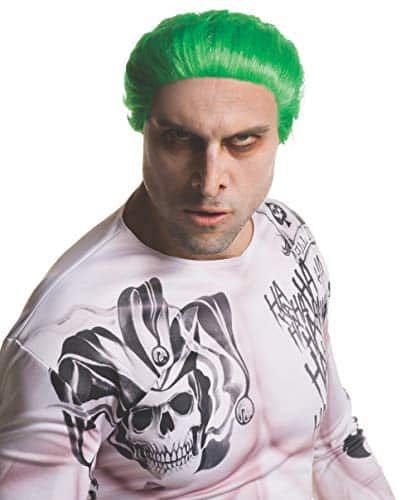 Rubie'S Mens Suicide Squad Joker Costume Wig, Multi, One Size Us