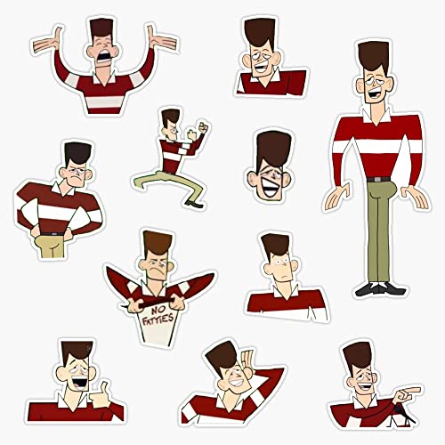 [ Sale ] Jfk Clone High Pack Sticker Sticker Decal Bumper Sticker Waterproof