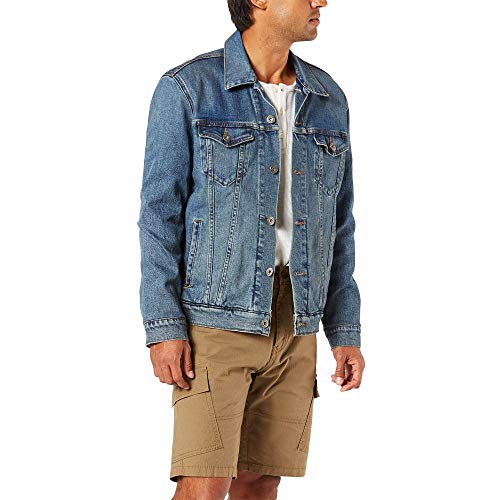 Signature By Levi Strauss &Amp; Co. Gold Label Men'S Signature Trucker Jacket, Johnny, Medium