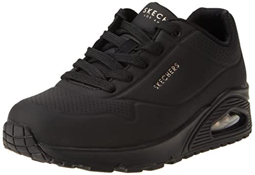 Skechers Womens Skecher Street Women'S Uno   Stand On Air Sneaker, Blackblack,