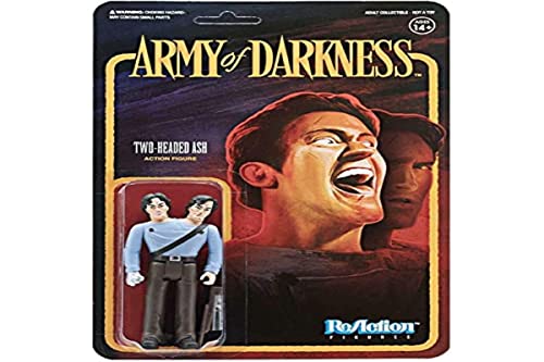 Superarmy Of Darkness Two Headed Ash Reaction Figure, Multicolor, Inches